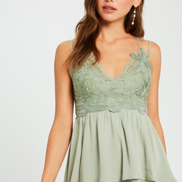 NWT Lace Cami Top - Picture 3 of 5